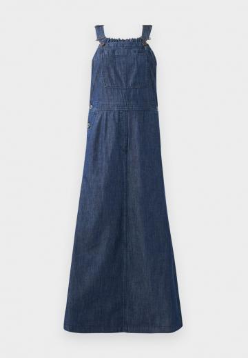 Джинсовое платье