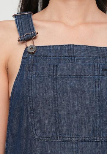 Джинсовое платье