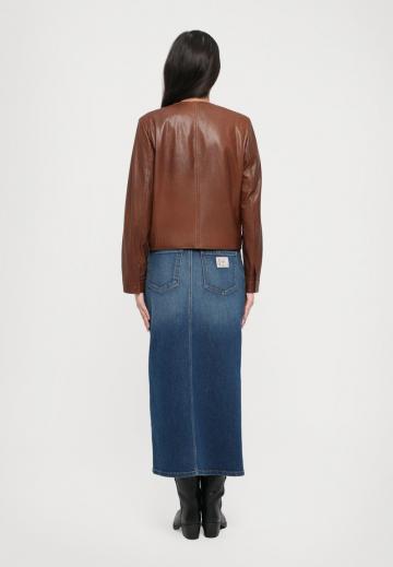 Кожаная куртка