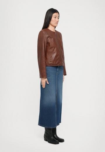 Кожаная куртка