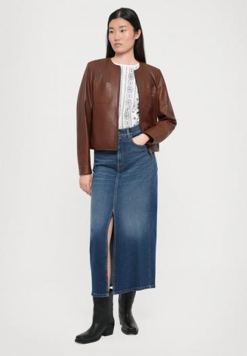 Кожаная куртка