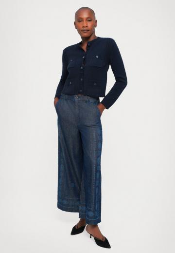 Вязаная кофта