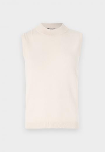 Пуловер без рукавов