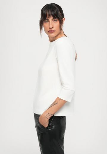 Майка с рукавом три четверти