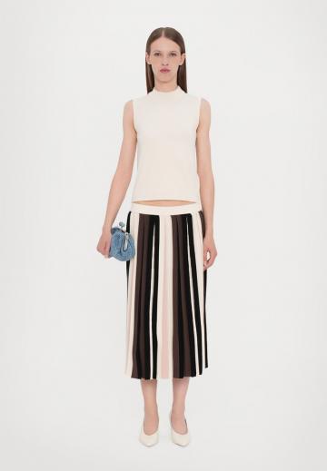 Вязаная юбка