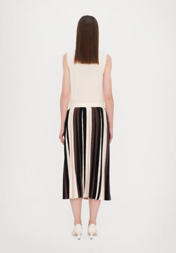 Вязаная юбка