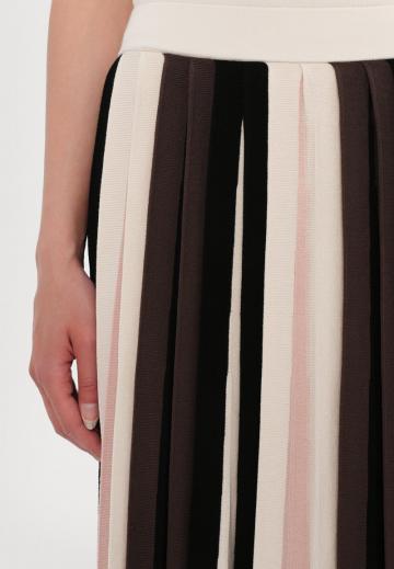 Вязаная юбка