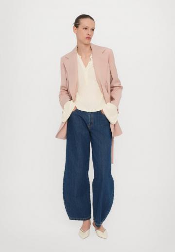 Длинный блейзер