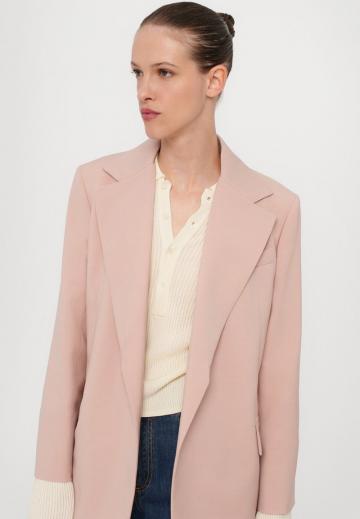 Длинный блейзер