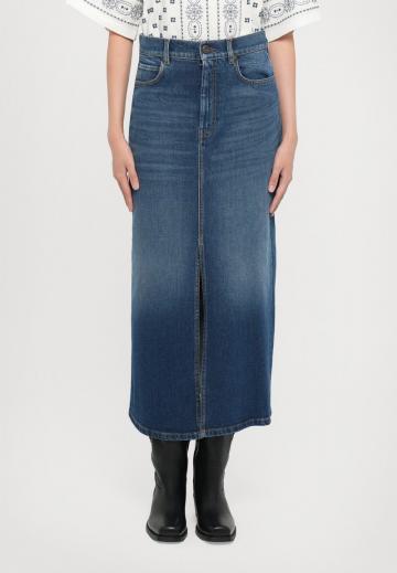 Джинсовая юбка