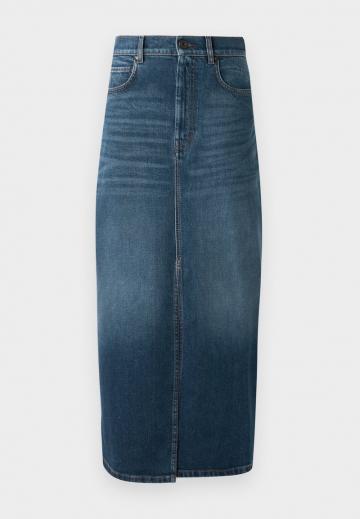 Джинсовая юбка