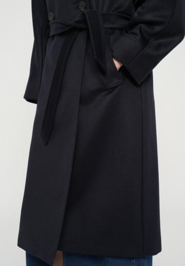 Шерстяное пальто