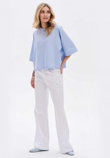 Майка с рукавом три четверти