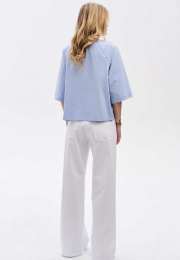 Майка с рукавом три четверти