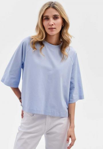 Майка с рукавом три четверти