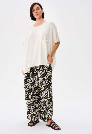 Длинная майка