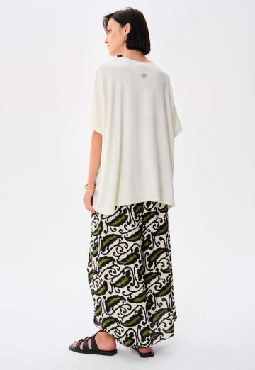 Длинная майка