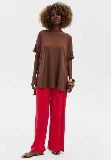 Длинная майка