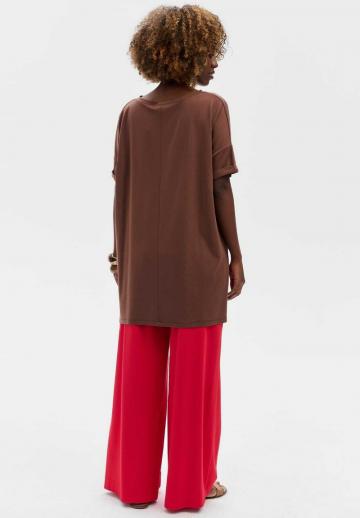 Длинная майка