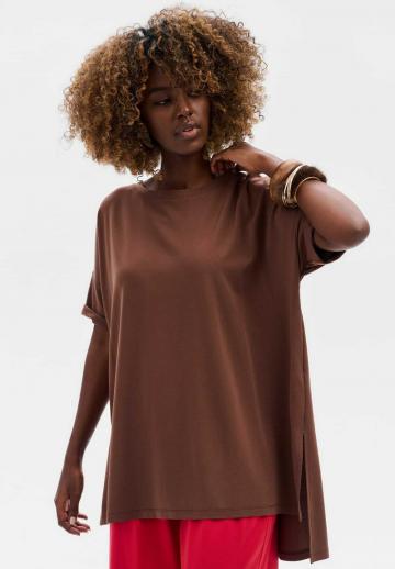 Длинная майка