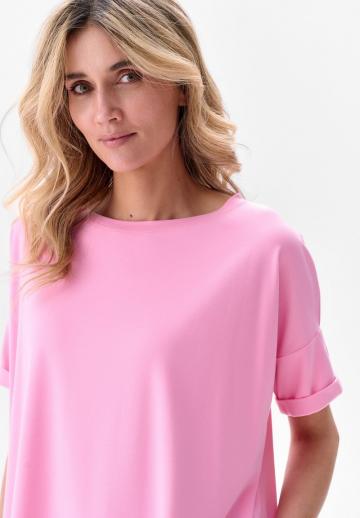 Длинная майка