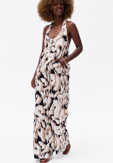 Блузка без рукавов