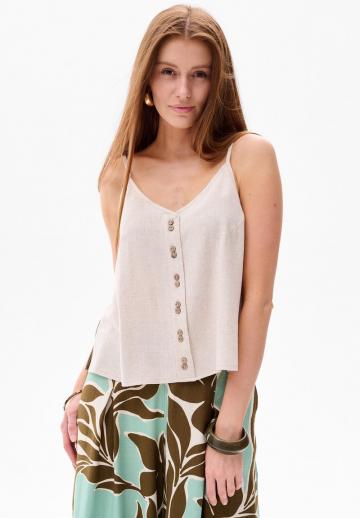 Топ на бретельках