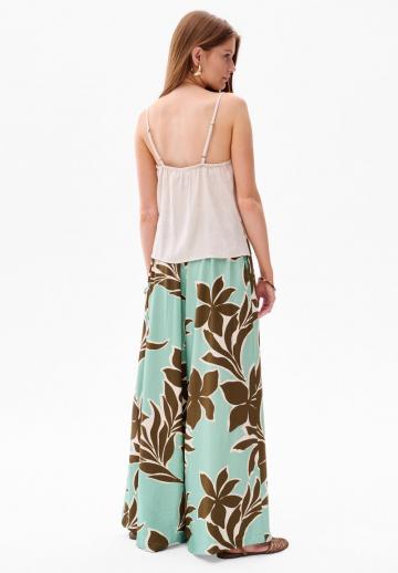 Топ на бретельках