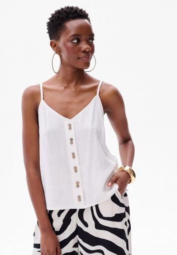 Топ на бретельках