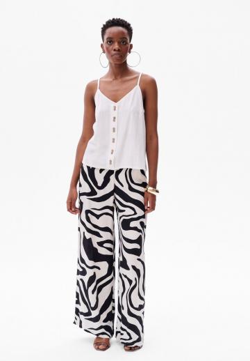 Топ на бретельках