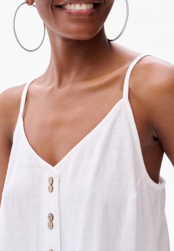 Топ на бретельках