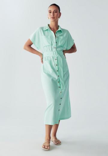 Блузка-платье