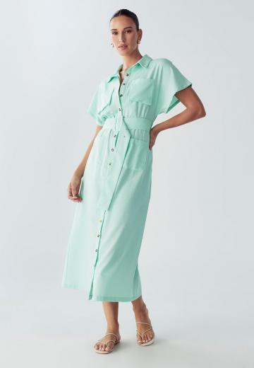 Блузка-платье