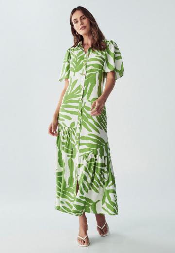 Платье макси