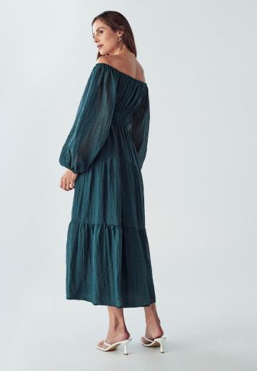 Платье макси