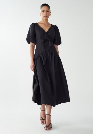 Длинное платье