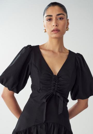 Длинное платье