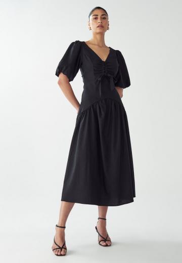 Длинное платье