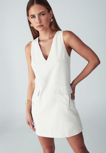 Короткое платье