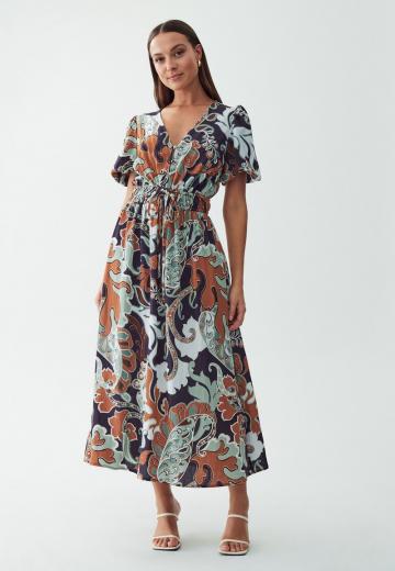 Платье макси