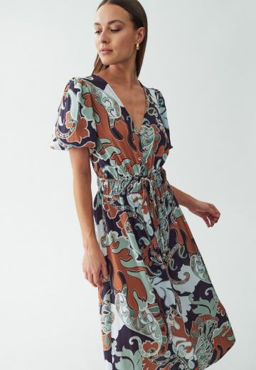 Платье макси