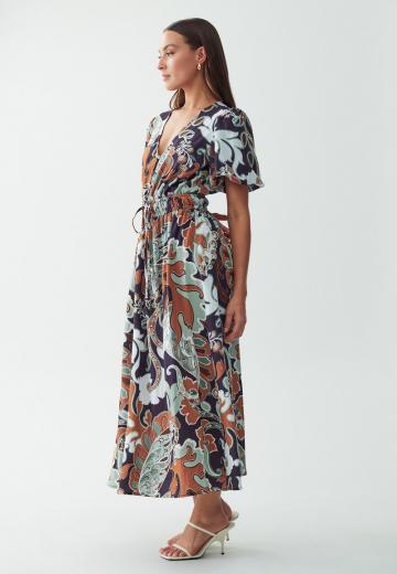 Платье макси