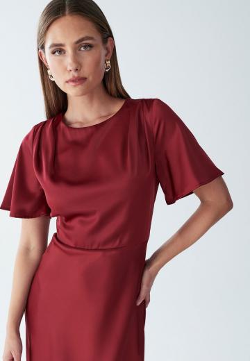 Коктейльное платье