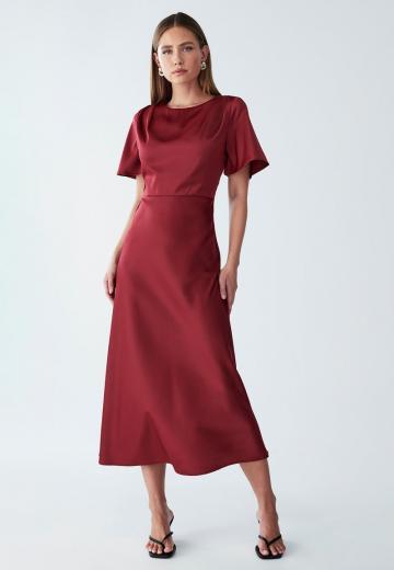 Коктейльное платье