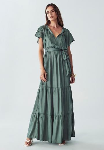 Платье макси
