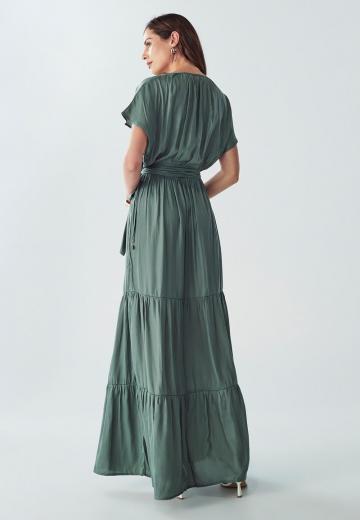 Платье макси