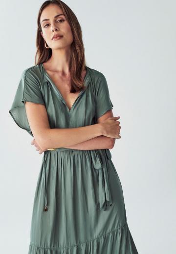 Платье макси