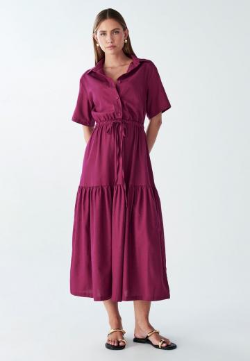 Блузка-платье