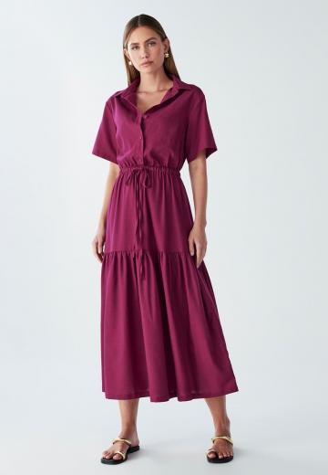 Блузка-платье