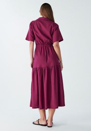 Блузка-платье